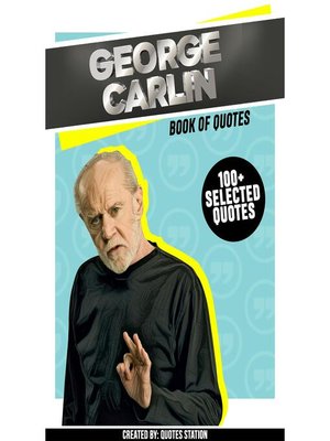 cover image of George Carlin